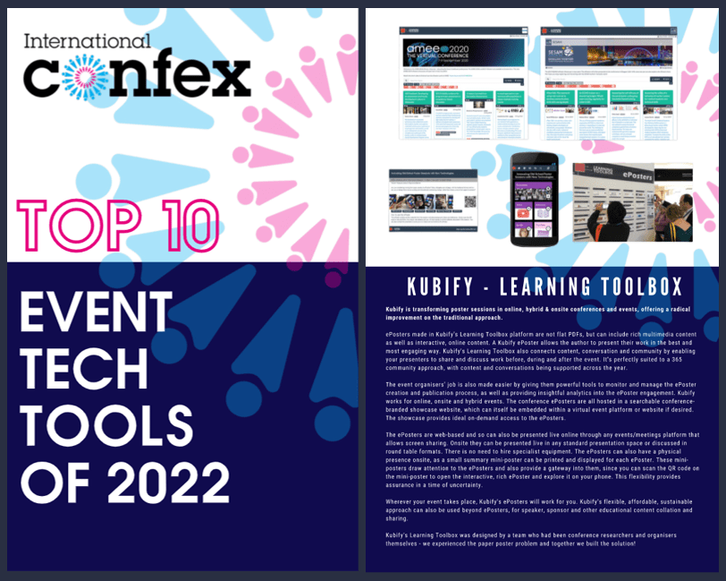 Link to International Confex Top 10 Tools eBook