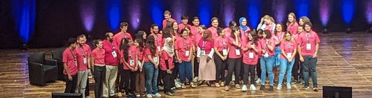 Valuing the student task force at conferences