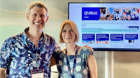 Sharing research and learning at AMEE 2025